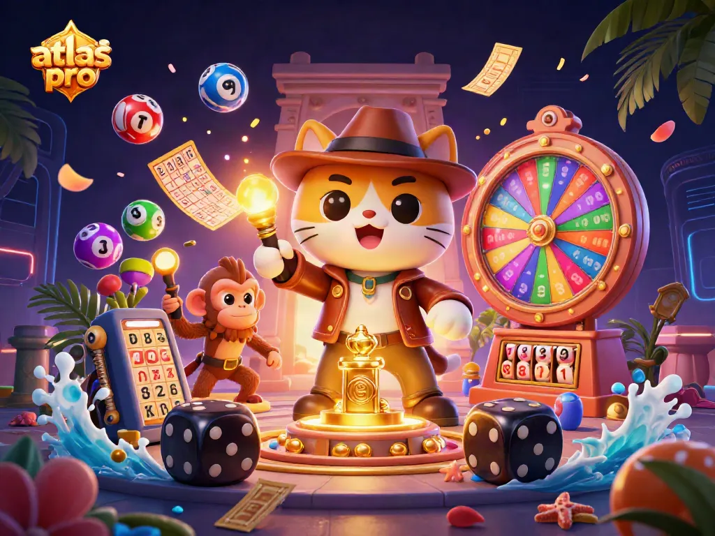 atlas pro permet de jouer aux jeux de casino avec une expérience immersive en direct