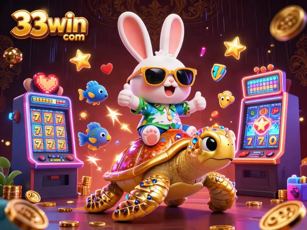 Experience the thrill of winning with 33win com in this vibrant casino scene.